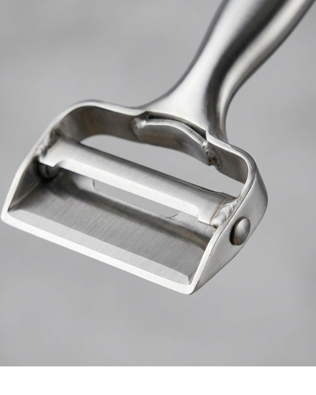 Stainless Steel Wide Blade Peeler for Cabbage and Root Vegetables