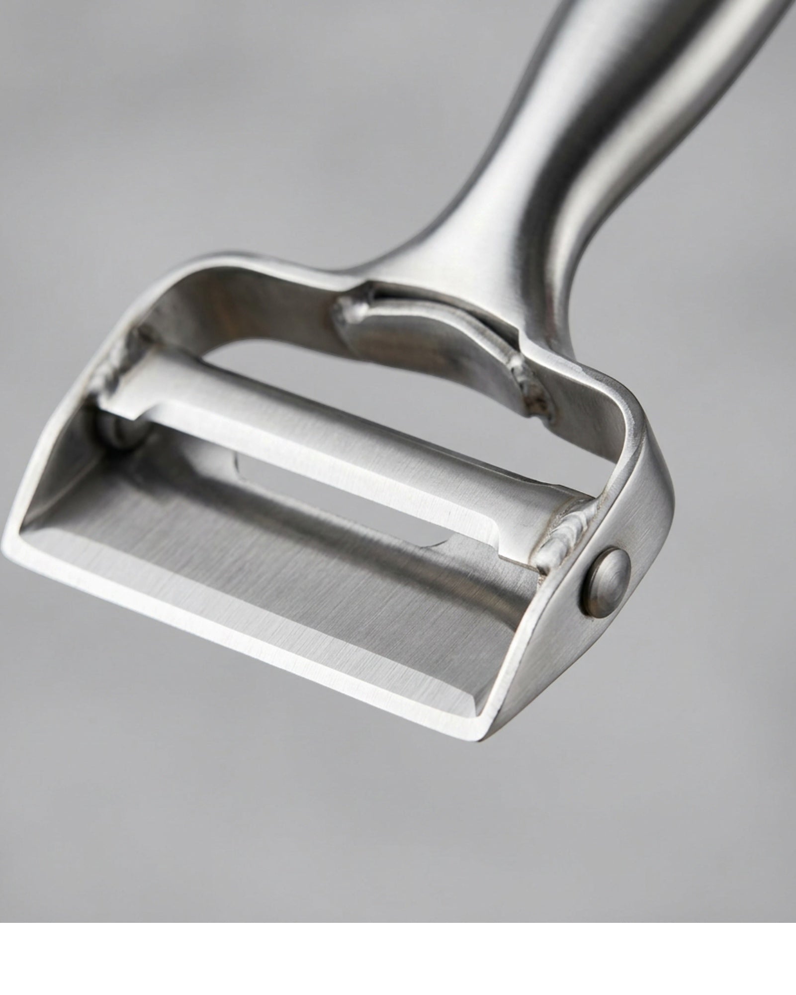 Stainless Steel Wide Blade Peeler for Cabbage and Root Vegetables