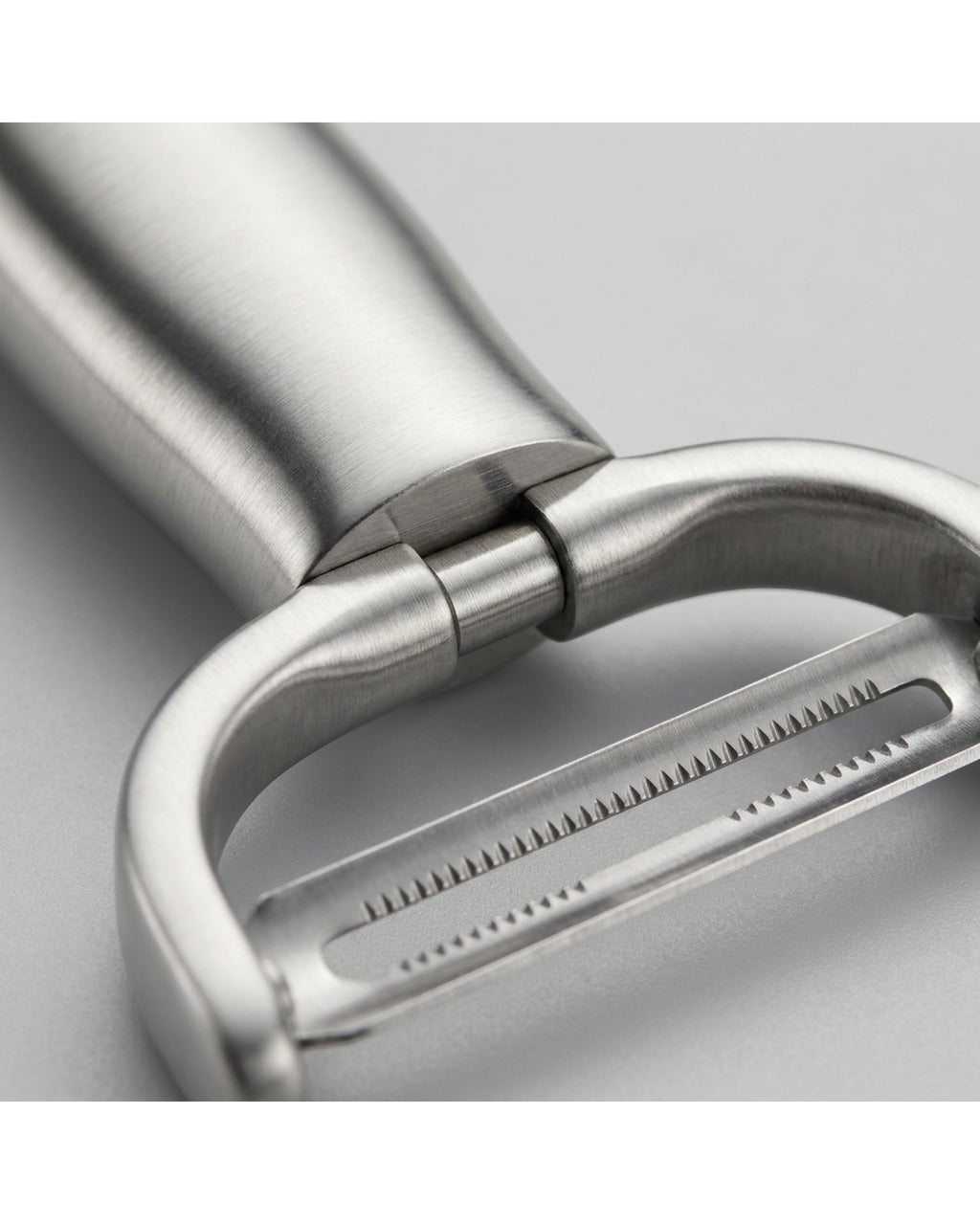 Stainless Steel Y Peeler with Wide Grip for Fruit and Vegetables