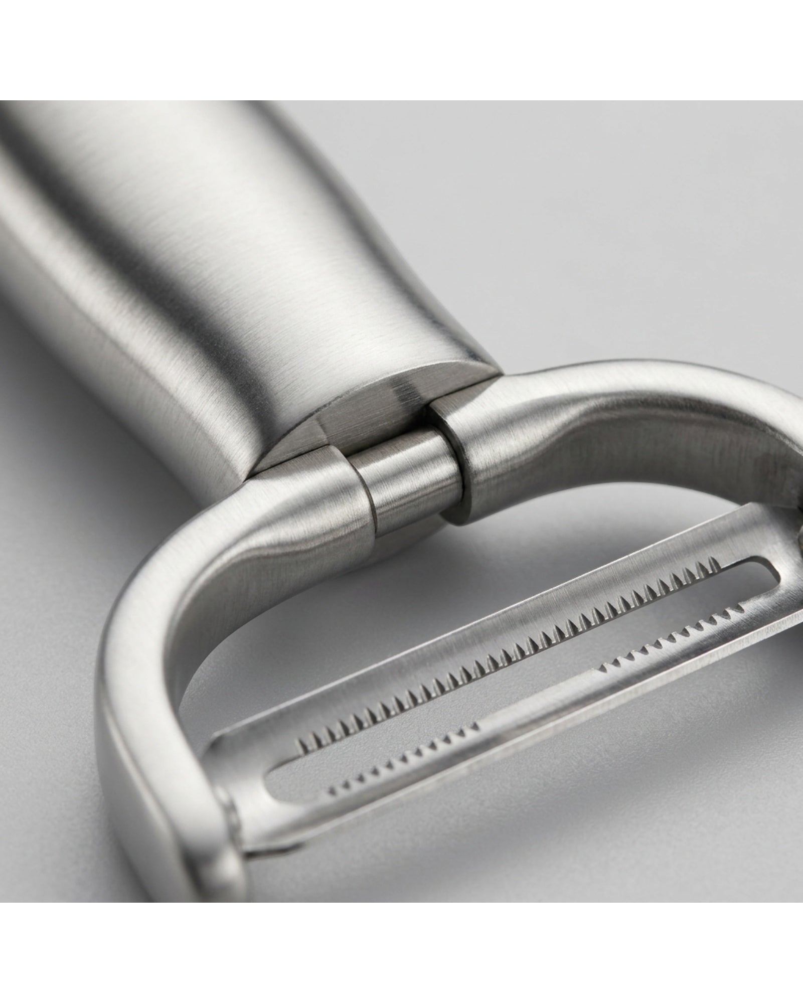 Stainless Steel Y Peeler with Wide Grip for Fruit and Vegetables
