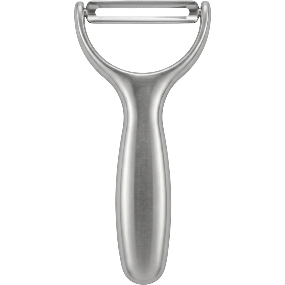 Stainless Steel Y Peeler with Wide Grip for Fruit and Vegetables