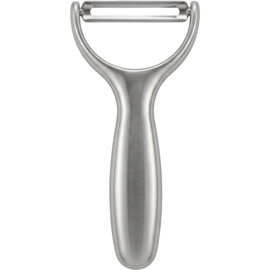 Stainless Steel Y Peeler with Wide Grip for Fruit and Vegetables