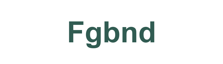 Fgbnd logo